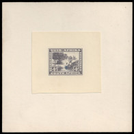 South Africa 1934 De La Rue Progressive Proof 4d Reg Envelope - Zonder Classificatie