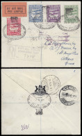 South Africa 1934 Royal Tour Cover To Greece, Full Set Airs - Non Classés