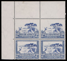 South Africa 1933 3d Frames Omitted, Interrupted Print - Unclassified