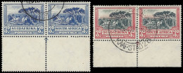 South Africa 1931 3d Shuttered Window Varieties, Both 3d 's - Non Classificati