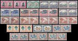 South Africa 1930 Â½d - 2/6 Full Set Roto's, Shades Etc Fair M - Non Classés