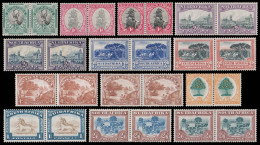 South Africa 1930 Â½d - 2/6 Full Set Roto's As SG Listing Mint - Sin Clasificación