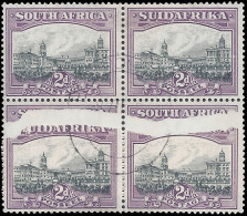 South Africa 1930 2d Opened Paper Join, Spectacular - Non Classés