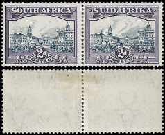 South Africa 1930 2d Blue & Violet VF/M  - Unclassified
