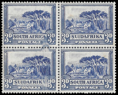 South Africa 1930 3d Solvent Smudge Print Block - Sin Clasificación