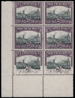 South Africa 1930 2d Interrupted Printing / Frame Part Omitted - Non Classificati