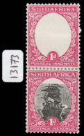 South Africa 1930 1d Centre Omitted With Cert - Non Classificati