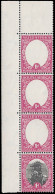 South Africa 1930 1d Centre Omitted Interrupted Print Strip - Sin Clasificación