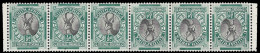 South Africa 1930 ½d Tete-Beche Pair In Strip, Rare - Ohne Zuordnung