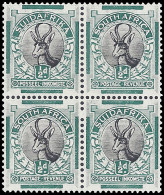 South Africa 1930 ½d Springbuck White Corners - Unclassified