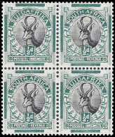 South Africa 1930 ½d Springbuck White Corners - Non Classés