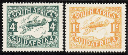 South Africa 1929 Airs VF/M , Variety On 1/- - Ohne Zuordnung