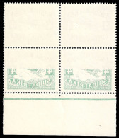 South Africa 1929 4d Airmail Stamp, Spectacular Offset - Zonder Classificatie