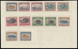 South Africa 1927 Londons: Portuguese Goa UPU Specimens - Unclassified