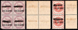 Zululand 1888 ½d & 1d Somerset House Trials - Zululand (1888-1902)