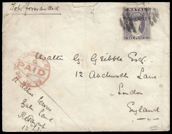 Zululand 1879 Zulu War Officer's Letter - Zululand (1888-1902)