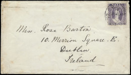 Zululand 1879 Rare Shield Type L1 Cds Stanger On Zulu War Letter - Zululand (1888-1902)