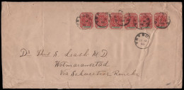 Vryburg 1900 Boer Occupation Commercial Use Letter, Scarce - Kaap De Goede Hoop (1853-1904)