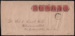 Vryburg 1900 Boer Occupation Commercial Use Letter, Scarce - Cape Of Good Hope (1853-1904)