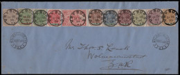 Vryburg 1899 Letter First Day Of Boer Occupation, Scarce - Cap De Bonne Espérance (1853-1904)