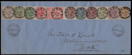 Vryburg 1899 Letter First Day Of Boer Occupation, Scarce - Cape Of Good Hope (1853-1904)
