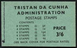 Tristan Da Cunha Booklet 1960 3/6 Green - Tristan Da Cunha