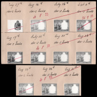 Trinidad & Tobago 1922 KGV Day Book Proof Set, Magnificent - Trinidad & Tobago (...-1961)