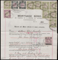 Transvaal Revenues 1907 Mortgage Bond KEVII Values To £5 - Transvaal (1870-1909)