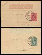 Transvaal 1904 Luipaardsvlei Use KveII Newspaper Wrappers - Transvaal (1870-1909)