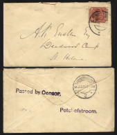 Transvaal 1901 Potchefstroom Censor Letter - Transvaal (1870-1909)