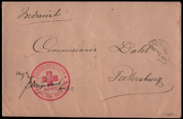 Transvaal 1899 Red Cross Letter To Pietersburg - Transvaal (1870-1909)