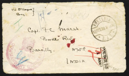 Transvaal 1900 Commandant Generaal Cachet Letter - Transvaal (1870-1909)