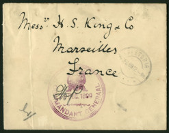 Transvaal 1899 Commandant Generaal Cachet Letter - Transvaal (1870-1909)