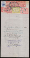 Transvaal / OFS Revenues 1893 Â£100 Bill Of Exchange - Transvaal (1870-1909)