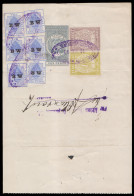 Transvaal / OFS Revenues 1893 Â£300 Bill Of Exchange - Transvaal (1870-1909)