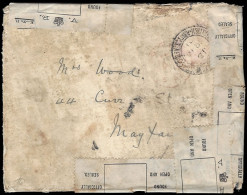 Swaziland 1901 Boer War Officer's Campaign Letter - Swaziland (...-1967)