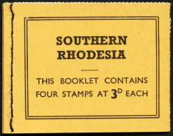 Southern Rhodesia Booklets 1964 1/- With Broken Oval - Otros & Sin Clasificación