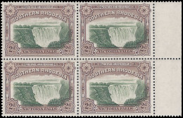 Southern Rhodesia 1935 Falls Shifted Centre Vignette - Sonstige & Ohne Zuordnung