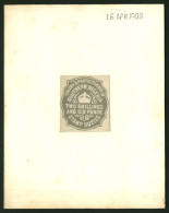 Southern Nigeria Revenues 1908 2/6 Photo Proof - Andere & Zonder Classificatie