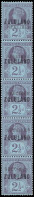 Zululand 1888 2½d GB9 Specimen Strip Of Five - Zoulouland (1888-1902)