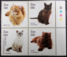 Ireland 2014, Cats, MNH S/S - Unused Stamps
