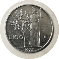 1975 - 100 Lire - Italie [KM#96.1] - 100 Liras