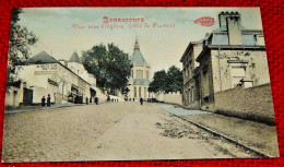 BONSECOURS  -  Vue Vers L'Eglise  (côté De France) - Péruwelz