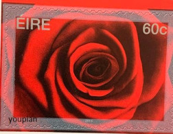 Ireland 2014, Red Rose, MNH Single Stamp - Ungebraucht