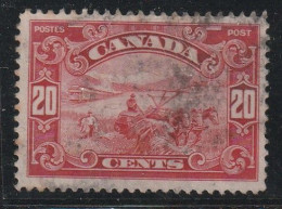 CANADA - N°137 Obl (1928-29) Hippoculture : 20c Carmin - Oblitérés