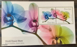 Ireland 2014, World Flower Show, MNH S/S - Nuovi