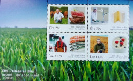 Ireland 2015, The Food Island, MNH S/S - Nuovi