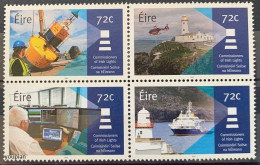 Ireland 2016, Commissioners Of Irish Lights, MNH S/S - Unused Stamps