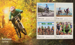 Ireland 2016, Cycling, MNH S/S - Unused Stamps