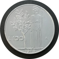 1976 - 100 Lire - Italie [KM#96.1] - 100 Liras